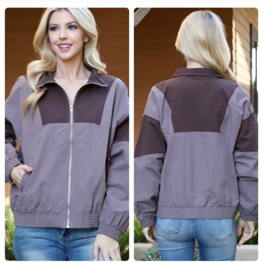 Nwt windbreaker jacket
